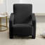 Modern  Lambswool Upholstered Accent Chair-1693209652