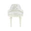 Chaise rembourrée, fauteuil d'appoint, fauteuil de coiffeuse pour la maison