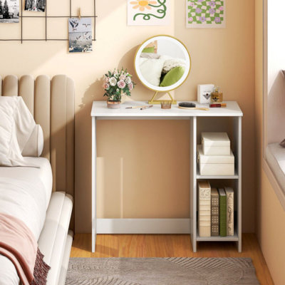 Bureau moderne 31,5 pouces avec 2 compartiments