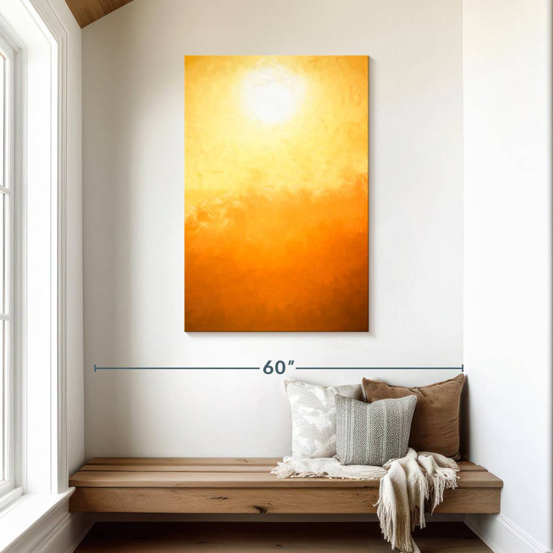 Alvord Simple Sun, H 45 po x l 30 po