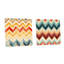 Christenson - Ensemble abstrait d'art mural en verre acrylique sur 2-103923665