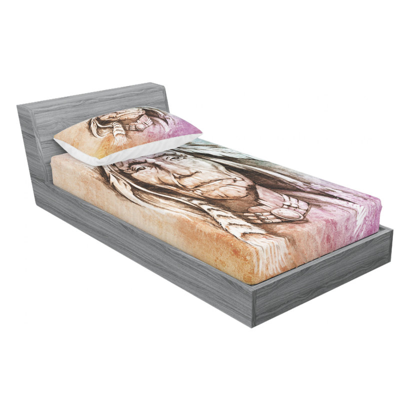 Microfiber Sheet Set, Twin XL Sheet Set + Fitted Sheet + 1 Pillowcase