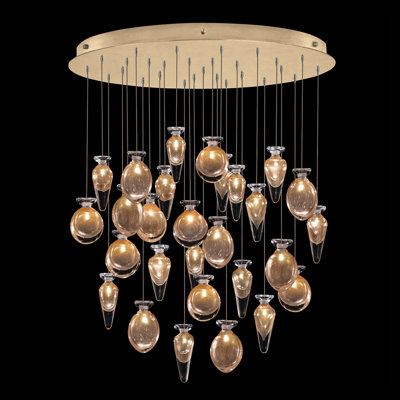 Luminaire suspendu rond l 32 po Essence