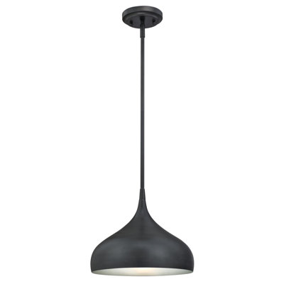 Wigburg 1 - Light Black Single Pendant