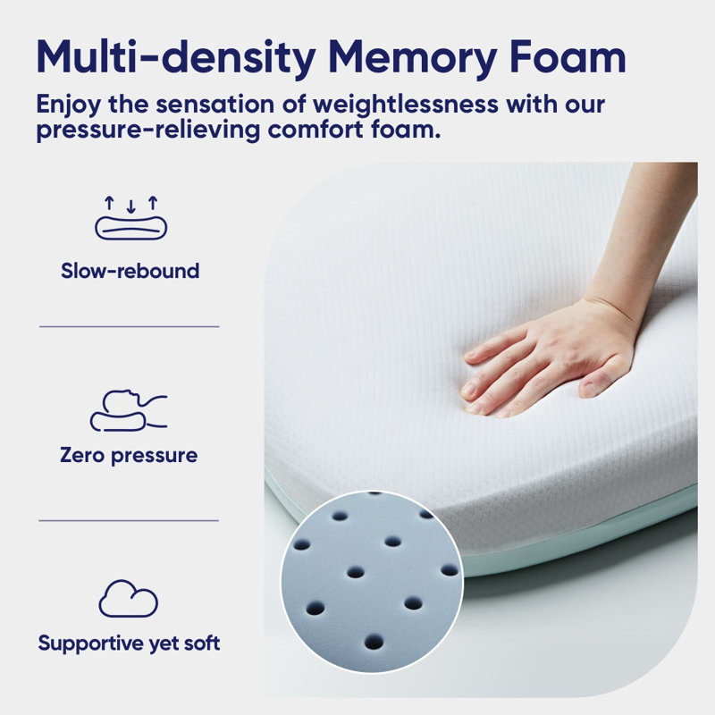 Vesta AquaZen Dual-Sided Foam Pillow