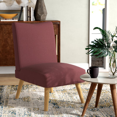 Chaise d'appoint de 55,88 cm de large Britzel