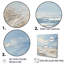 «Coastal Waves Charm In Winter I», reproduction sur toile-1007963292-1045792846