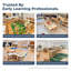 Compartment Plywood / Laminate Board Classroom Cabinet