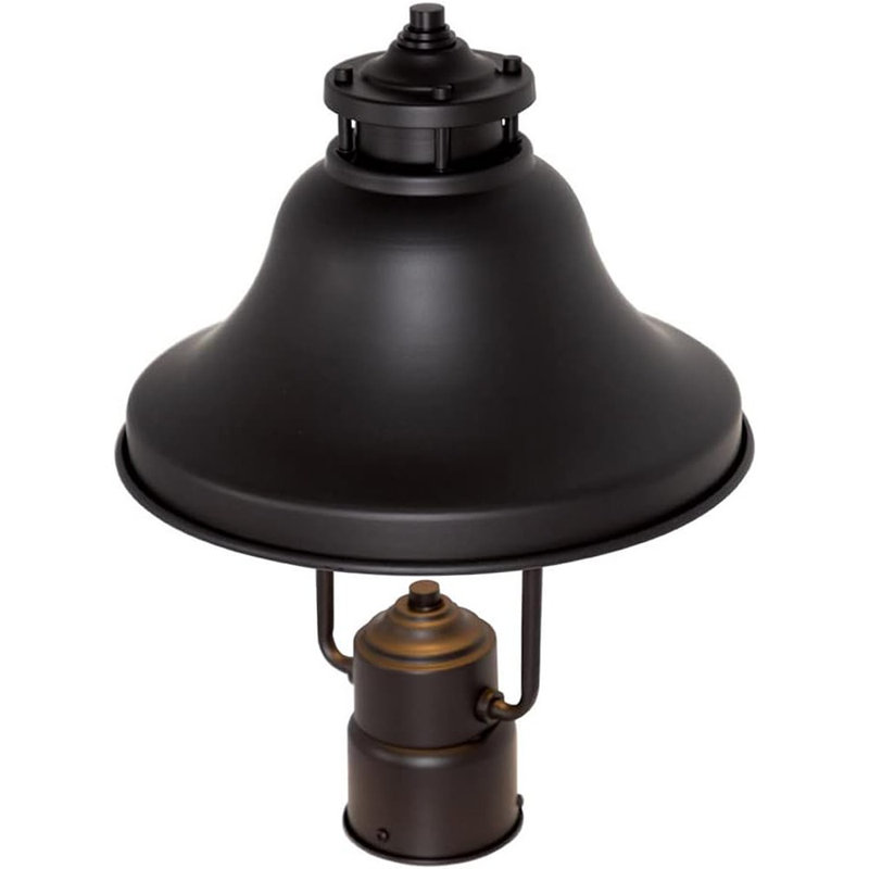 Lanterne de poteau Fountain 31336-BZ Bayport-DS, bronze, brun 15,25 po