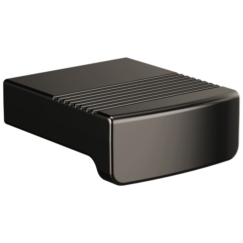 Kintsu® Bin Knob, Brilliance Black Onyx