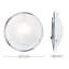 Baldwin Glass Flush Mount-40857323