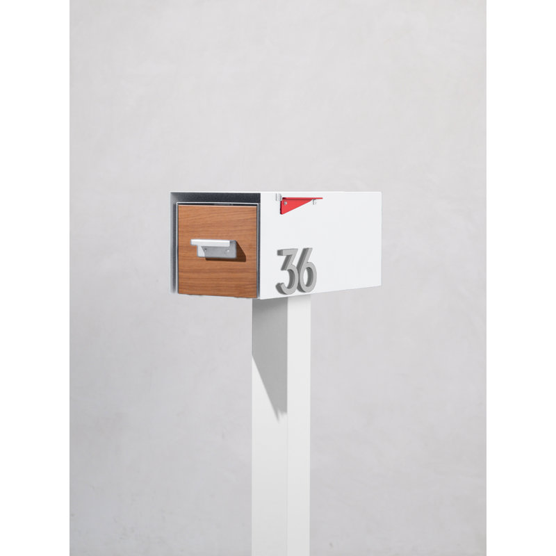 Aspect moderne Malone, Blanc, Oui, Argent