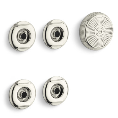 Flexjet Whirlpool Trim Kit with Four Jets