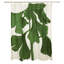 Rideau de douche simple Ginko