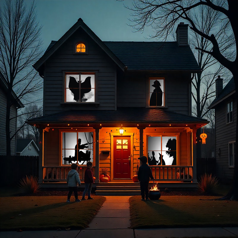 Halloween Digital Decoration