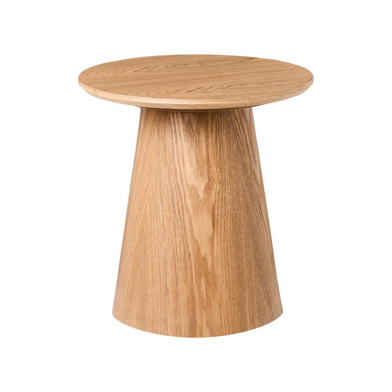 Pedestal End Table