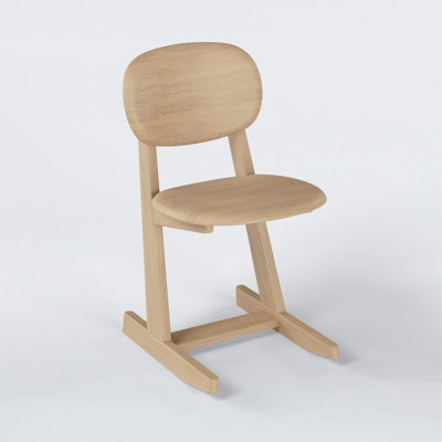 KufenKarl Solid Wood Dining Chair