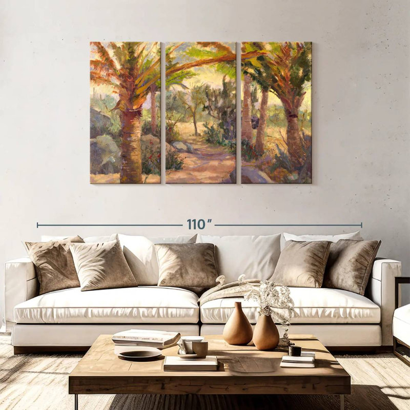 Harnek Desert Repose V, H 48 po x l 74 po