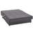 Caily 55 in. Fabric Upholstered 2-Seater 3-in-1 Sleeper Loveseat Sofa Bed with Storage-1108634694