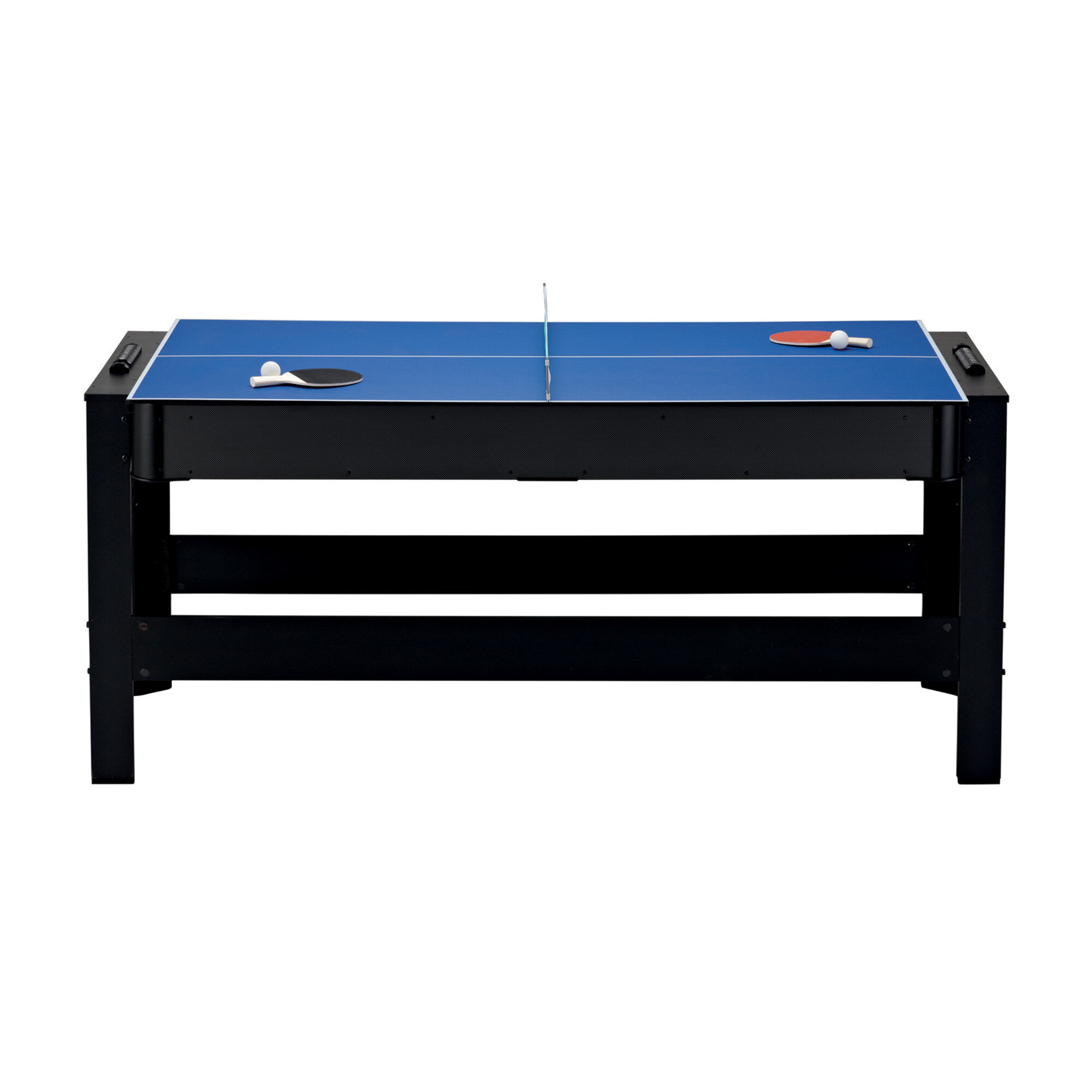 Pockey 3 in 1 Pool, Air Hockey & Ping Pong Table with Blue Cloth by FatCat  FREE SHIPPING