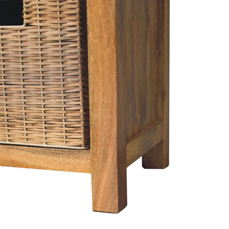 Banc en rotin