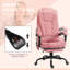 Chaise de bureau de massage à 7 points