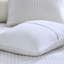 Courtepointe blanche 3 pièces pour lit double / grand lit - réversible avec rembourrage en coton, tissu en microfibre, pour un lit de chambre relaxant réversible, prolonge la durée de vie de la literie-120276127-120276134