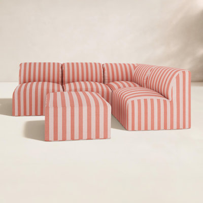 Praia 90" Sunbrella® Patio Sectional
