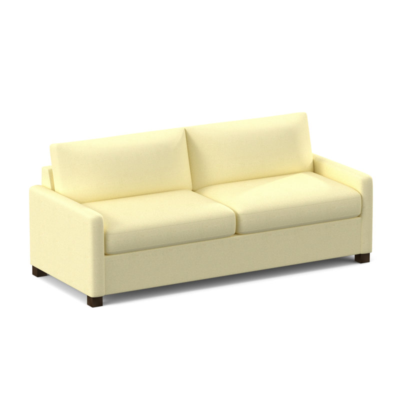 Wilkinson Upholstered 87'' Sofa, Antic Shell