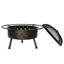 Kovac Round Steel Wood Burning Smokeless Fire Pit