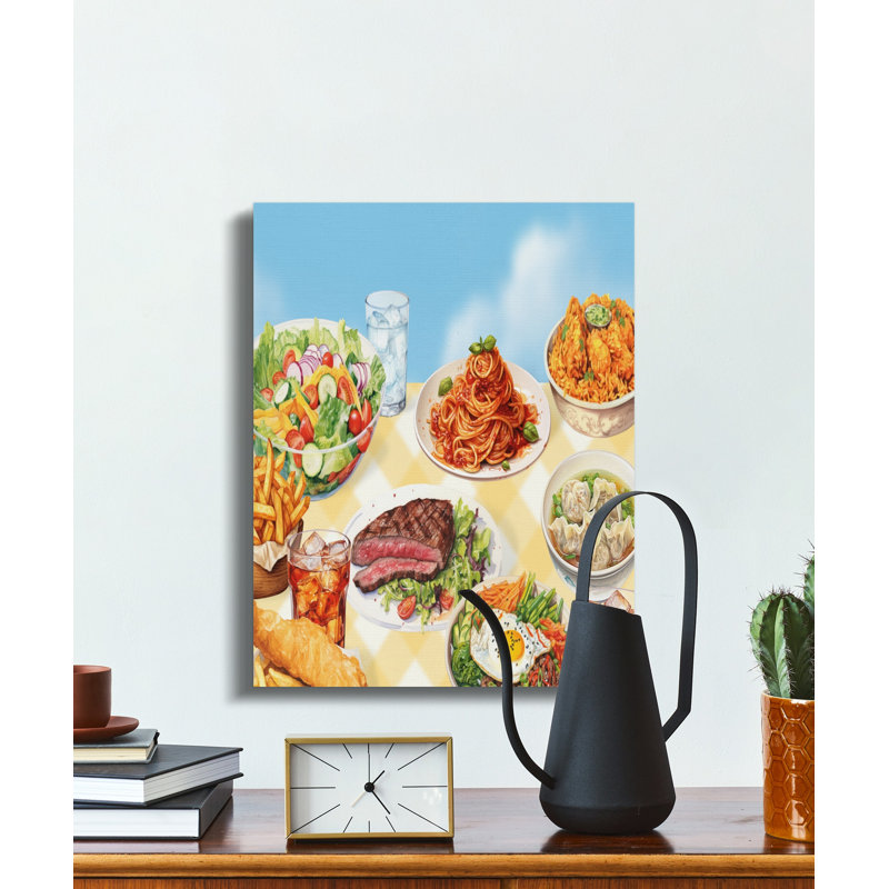 Wrapped Canvas Print Set, 18x24