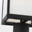 Howell Transparent Metal Outdoor Lantern Head-553131455
