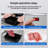 Anman Stainless Steel Electric Meat Slicer