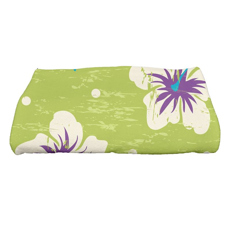 Serviette de bain Cairo, Vert