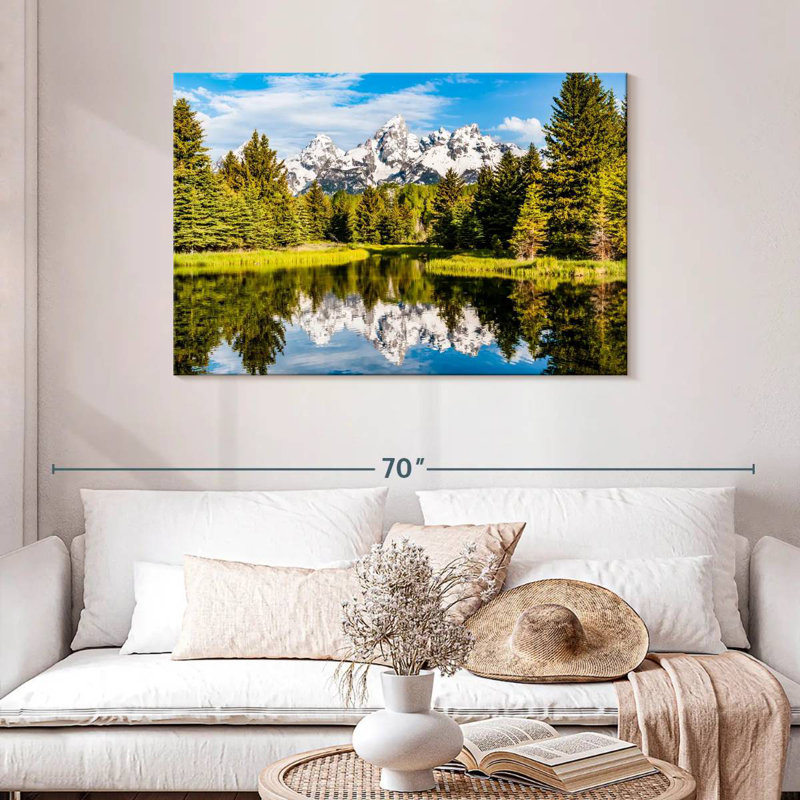 Alvord Grand Teton, H 30 po x l 45 po