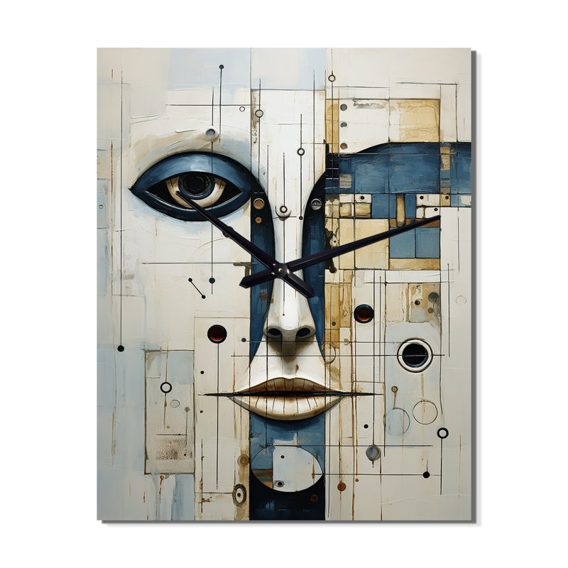 Horloge murale Brahms - Folk, Moyen