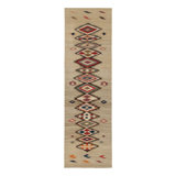One-of-a-Kind 2'6" X 8'11" Hand Knotted Area Rug