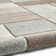 Lozano area rug Machine Woven Rectangle Beige/Blue