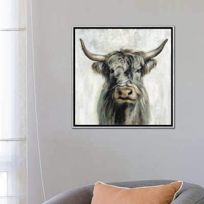 " Highland Cow " by Silvia Vassileva