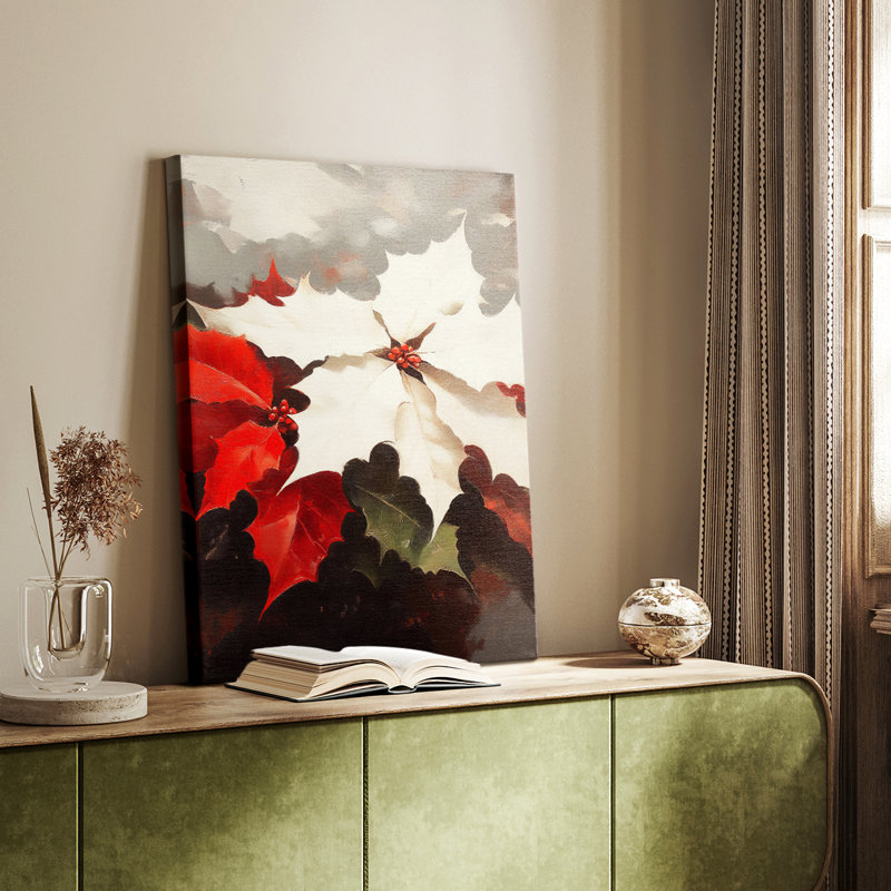 Art des Fêtes de Noël - série 2-CIV - galerie Cavas sur mesure, H 48 po x l 32 po