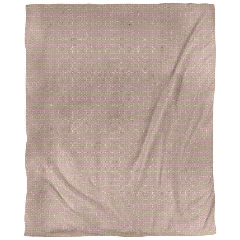 Housse de couette simple Katelyn Elizabeth, Microfibre, Housse de couette pour très grand lit, Brun / rose