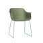 Shape Sled Outdoor Dining Armchair-1775214445