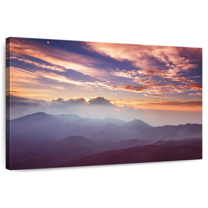 Alvord Haleakala Misty Sunrise, H 16 po x l 24 po
