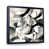 Black Floater Framed selected