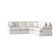 Canapé modulaire de coin large 109 po Andrew