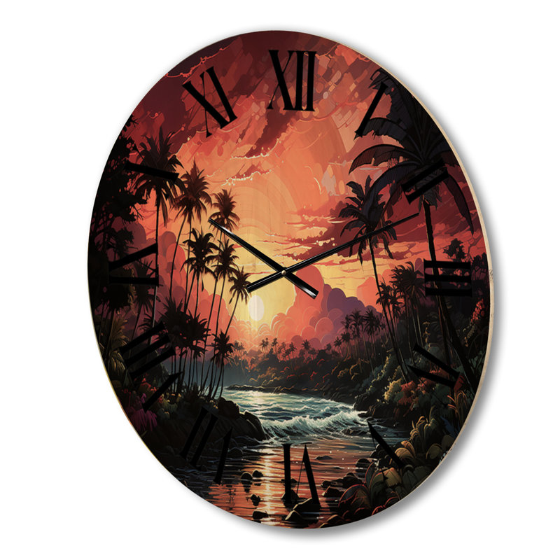 Horloge murale Murin, Grand