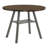 Hadrie Extendable Round Solid Wood Base Dining Table-987226460