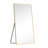 Lensa Rectangle Metal Full Length Wall Mirror with Embedded Bracket-1231707407-1241767792
