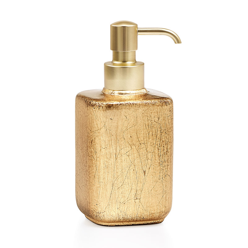 Distributeur de savon Ava, Laiton mat, Or