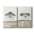 LANDSCAPES Series LXX-Premium Gallery Wrapped Canvas -Ready to Hang-108969477